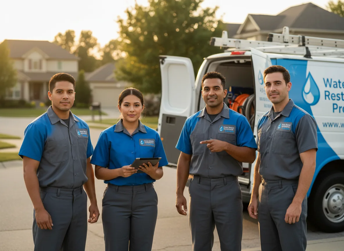 Flood Restoration company in El Dorado, AR